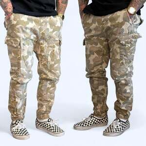 Airwalk Camo Cargo Jogger Pants